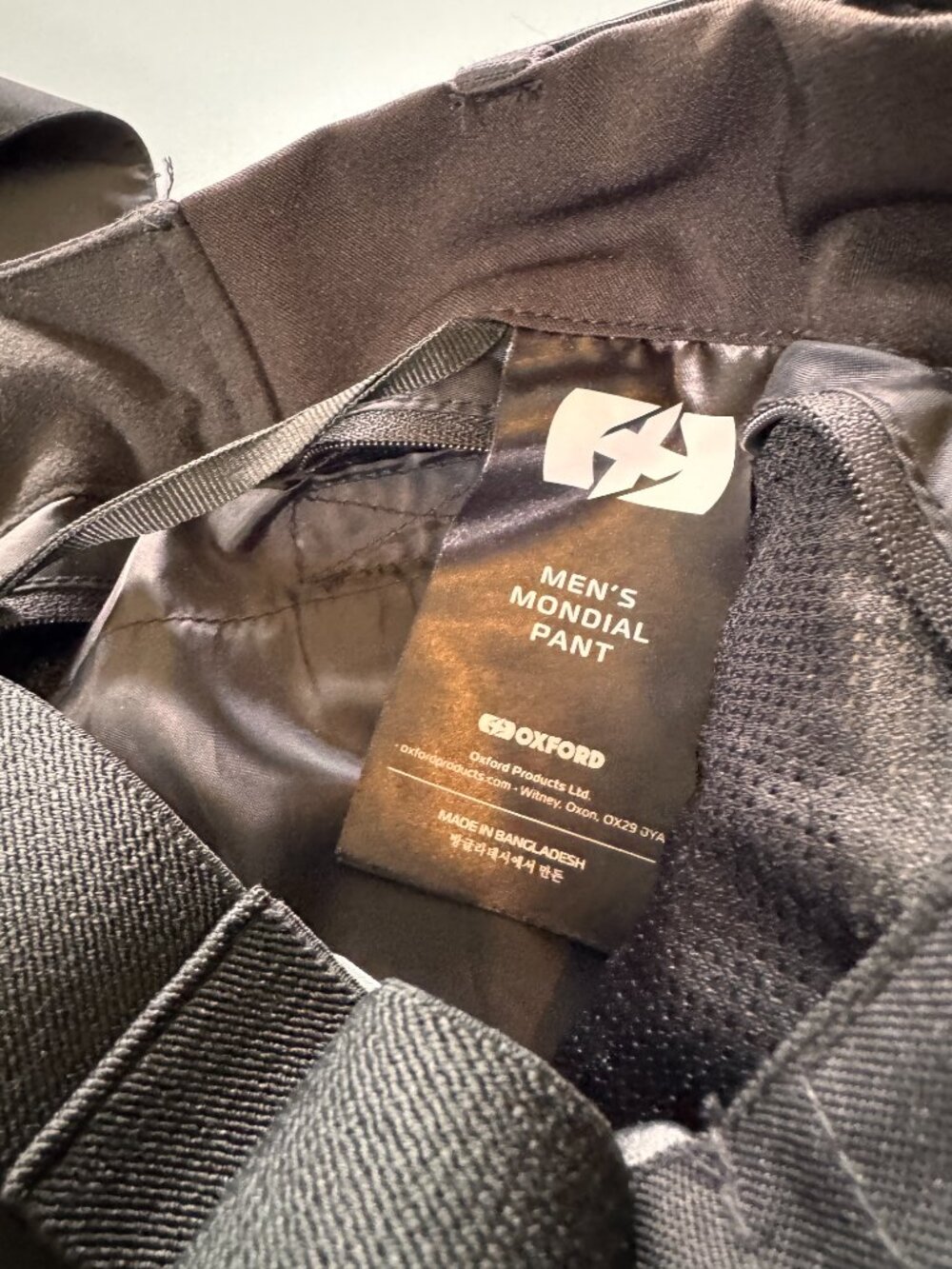 Ready to Ride! Mondial Motorcycle Suit w/ Cold Weather Lining by Oxford READ - Picture 11 of 14